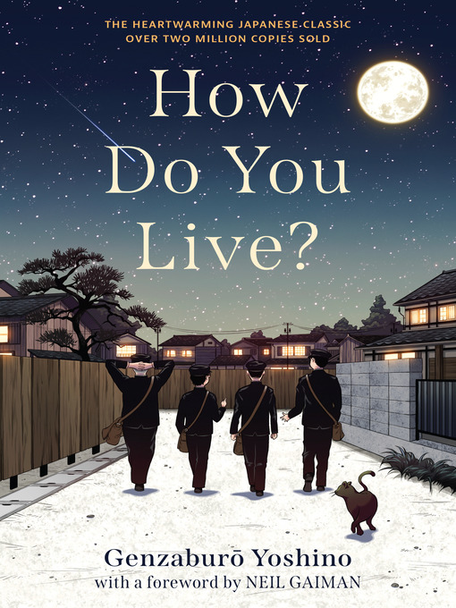 Cover image for How Do You Live?